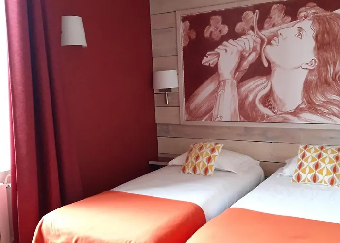 Logis Hotels Auberge Du Chateau